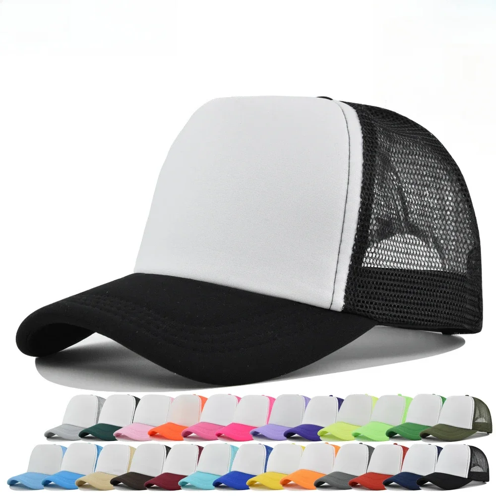 Corduroy Cap 5 Panel - Casquette de camionneur unisexe 5 panneaux