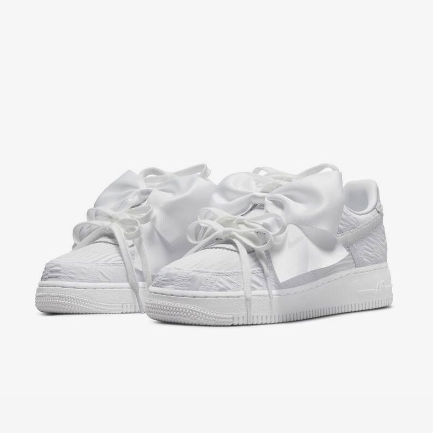 Nike Shoes Air Force 1 - Chaussures décontractées à lacets pour femmes