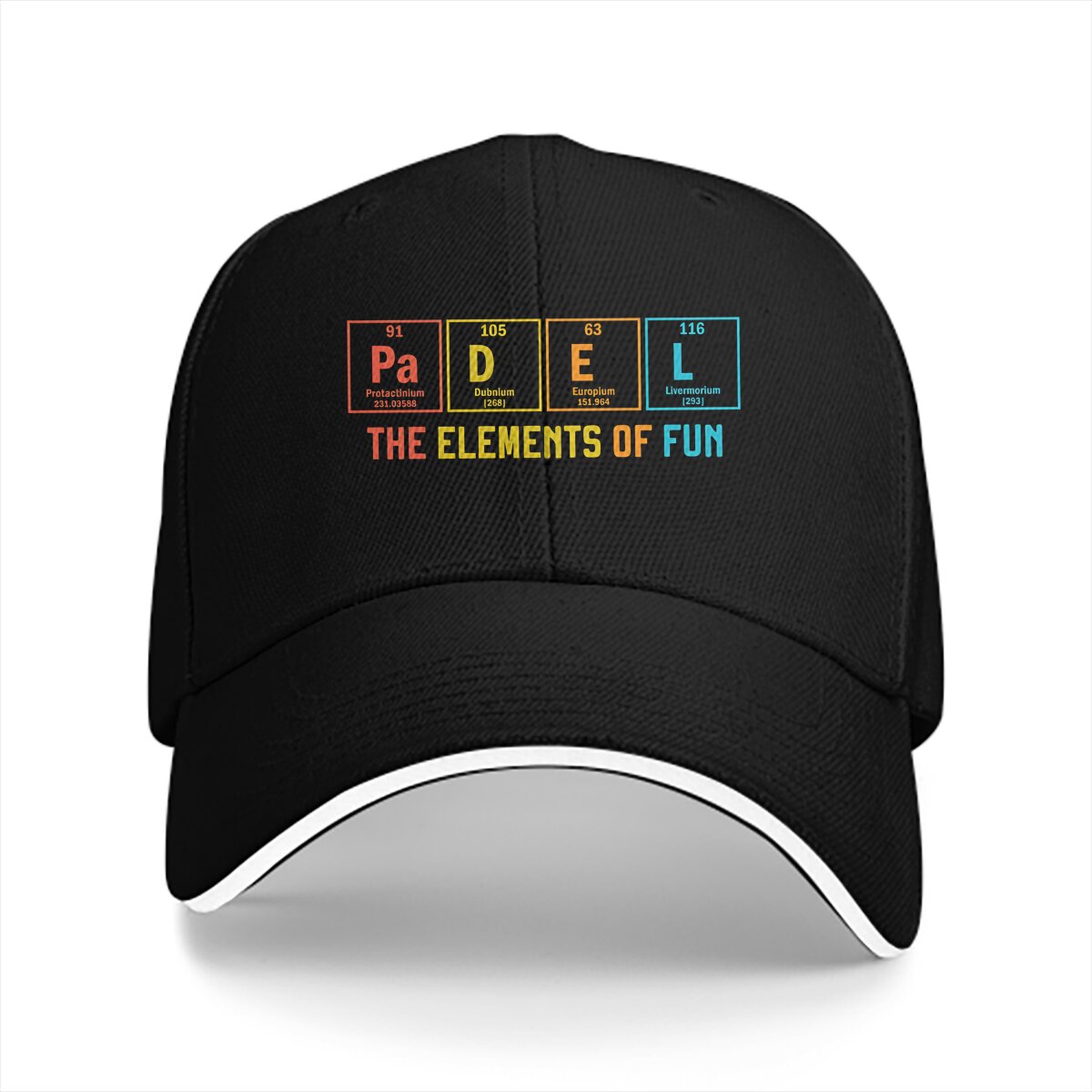 Golf Cap Dad - Casquette de Baseball délavée pour hommes,