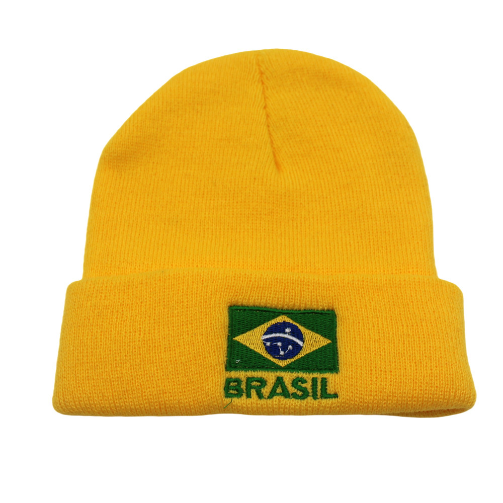Bonnet tricoté unisexe avec mo - Beanie Cuffed Knit avis et prix