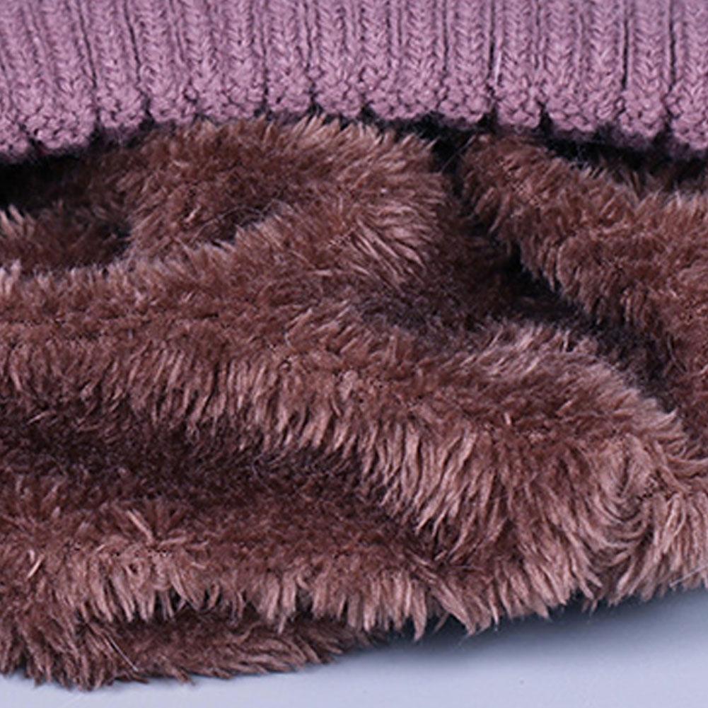 Bonnet d’hiver pour femmes, bo - Beanie Cuffed Knit avis et prix