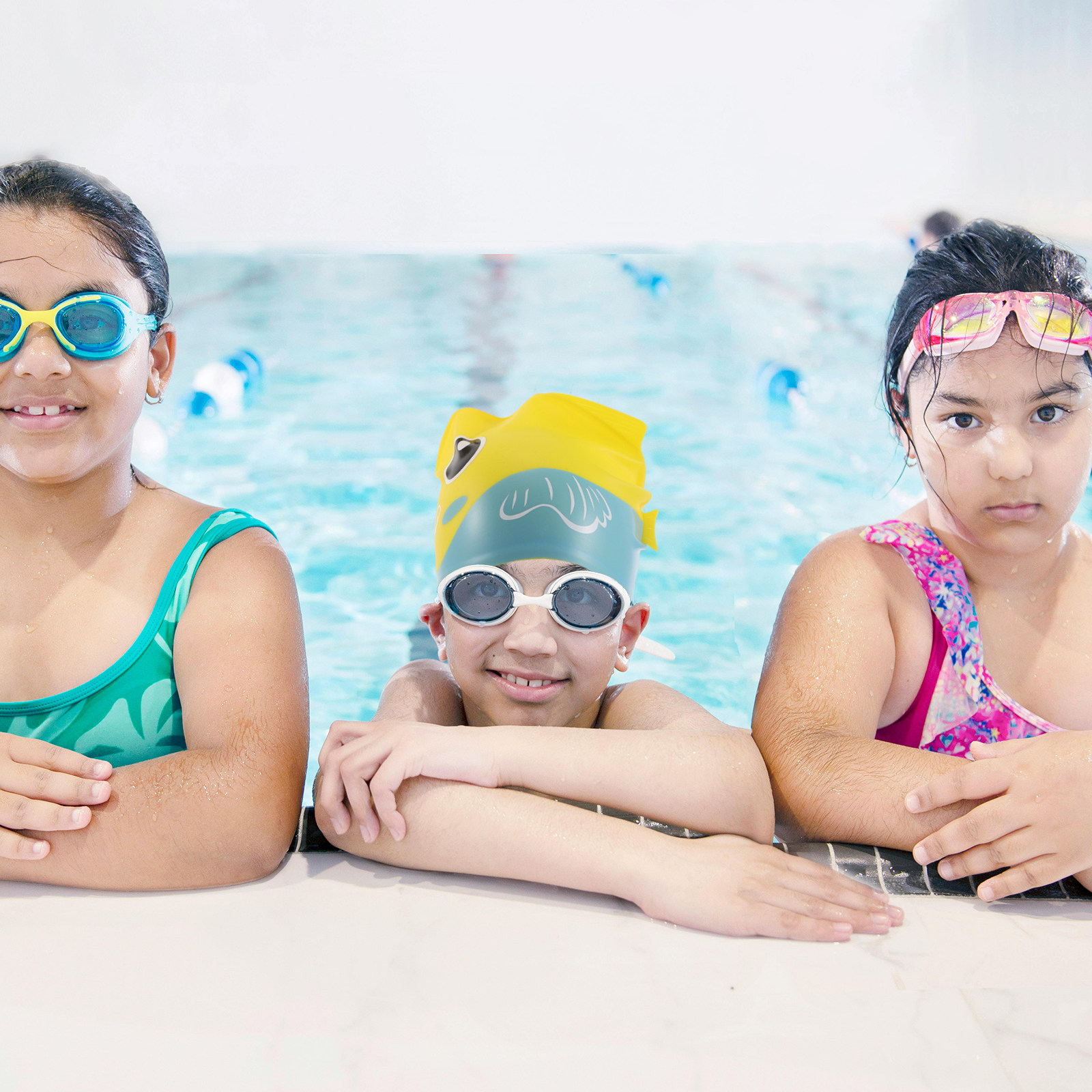Bonnet de bain en silicone pou - Swim Hat Silicone avis et prix