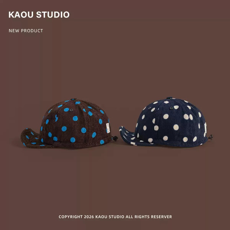 Casquette de baseball unisexe  - Corduroy Cap 5 Panel avis et prix