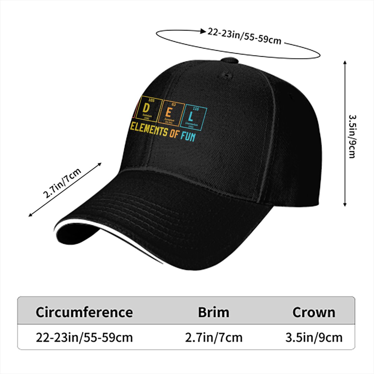 Casquette de Baseball délavée  - Golf Cap Dad avis et prix